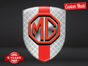 MG Autoembleme Topqualität Stilvoll Modern